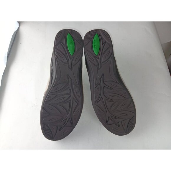 Earth Ocelot Taupe Adjustable Strap T-Strap Size 11 Cross Shoes Womens Mary Jane - Picture 5 of 12